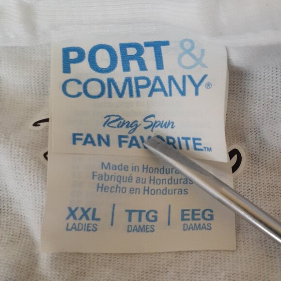 Mickey & Friends - Disney Character Portraits - New Women's XXL White T-Shirt - Picture 3 of 4